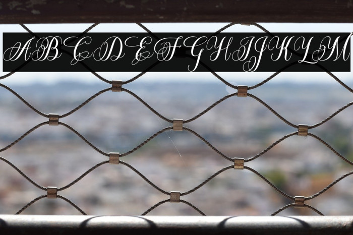 BeatriceScript-Regular Example 3