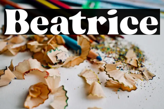 Beatrice Example 1