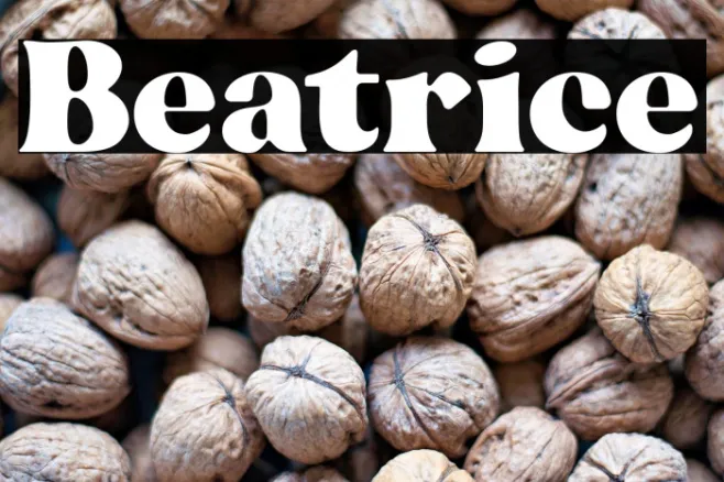 Beatrice Example 2