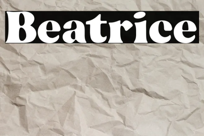 Beatrice Example 3