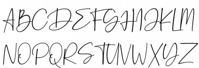 Beatrise خط أحرف كبيرة