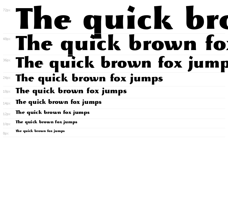 Beatrix Antiqua Black Waterfall