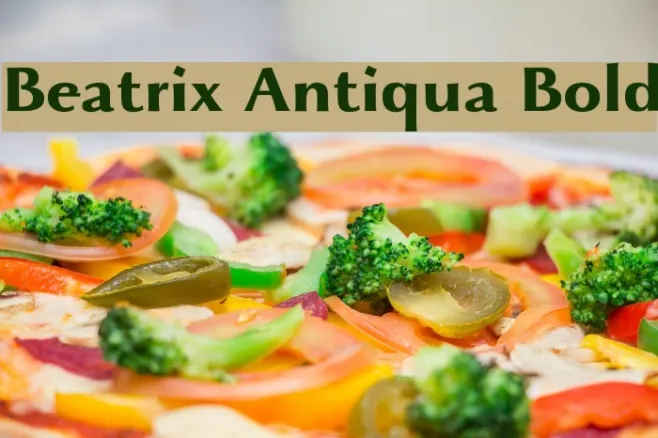 Beatrix Antiqua Bold Example 3