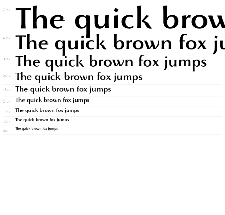 Beatrix Antiqua Medium Waterfall