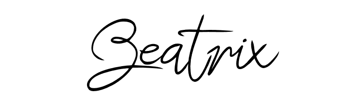 Beatrix  لخطوط تنزيل