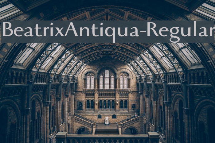 BeatrixAntiqua-Regular Example 2