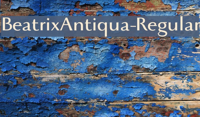 BeatrixAntiqua-Regular Example 3
