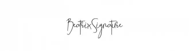 BeatrixSignature  les polices de caractères gratuit tlcharger