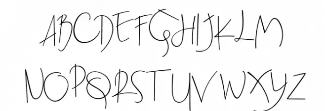 BeatrixSignature Schriftart Groß