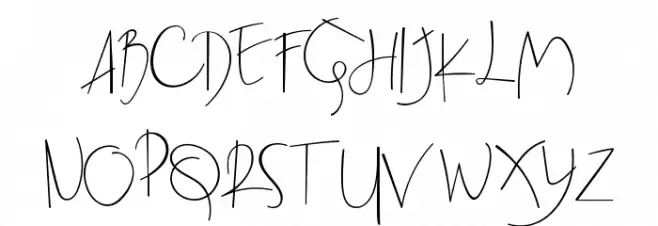BeatrixSignature Schriftart Groß