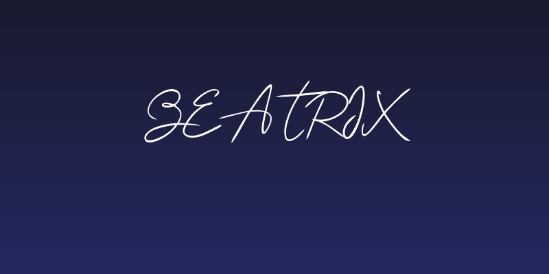 Beatrix Social Header
