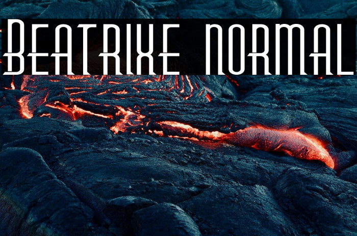 Beatrixe normal Example 1