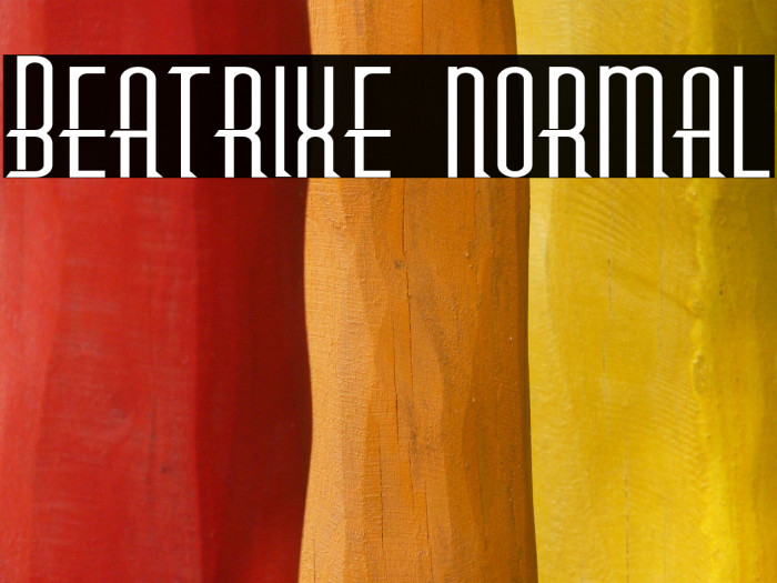 Beatrixe normal Example 2