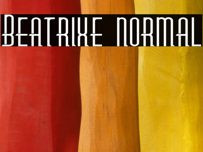Beatrixe normal Example 2