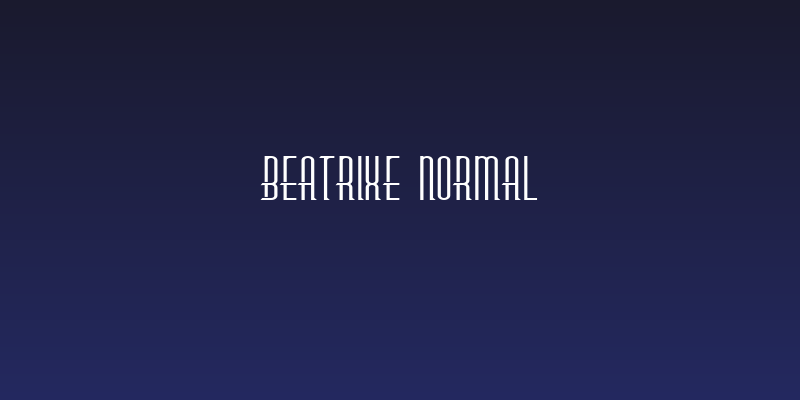 Beatrixe normal Social Header