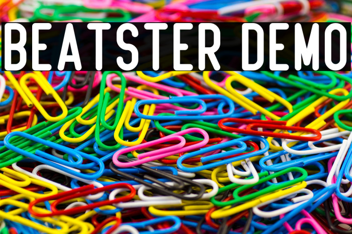 Beatster Demo Example 2