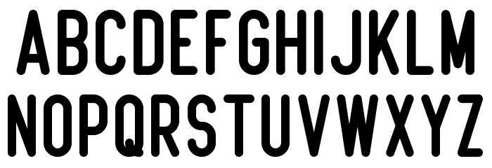 Beatster Demo Font LOWERCASE