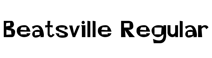 Beatsville Regular Font
