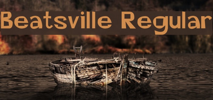 Beatsville Regular Font examples