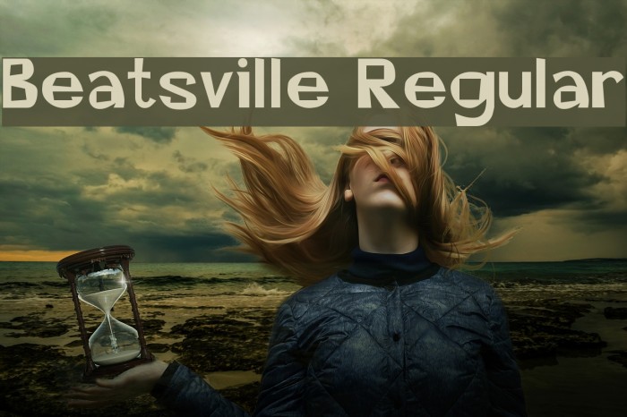 Beatsville Regular Font examples
