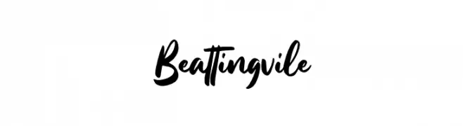 Beattingvile  नि: शुल्क फ़ॉन्ट्स डाउनलोड