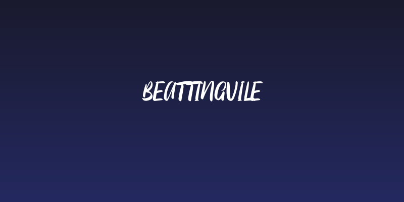 Beattingvile Social Header