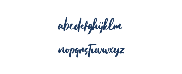 Beattingvile Lowercase