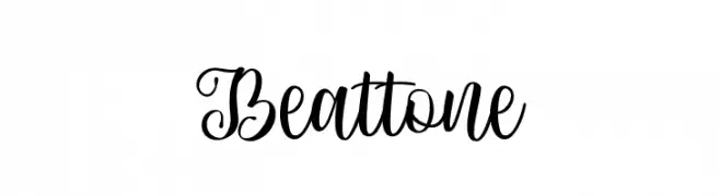 Beattone  baixar fontes gratis