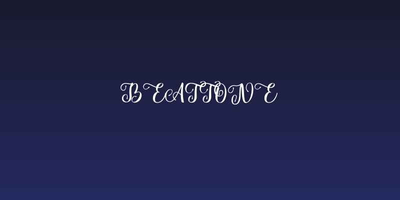 Beattone Social Header
