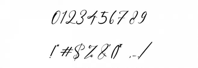 Beattrice Font OTHER CHARS