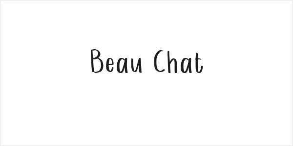Beau Chat Logo