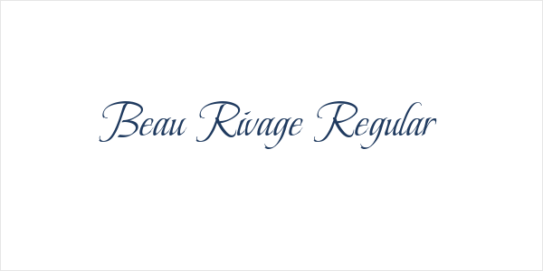 Beau Rivage Regular Logo