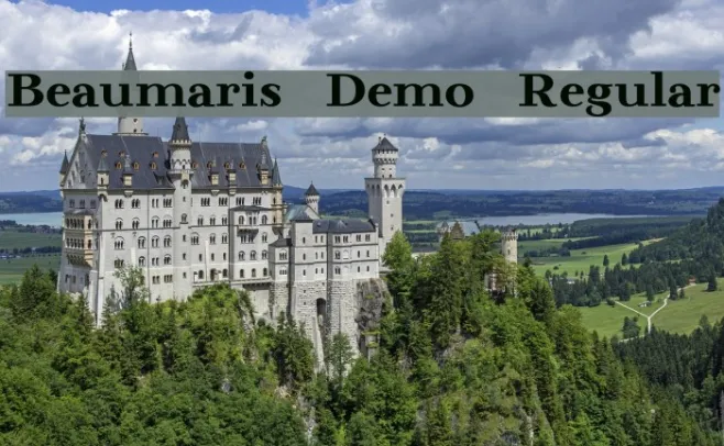 Beaumaris Demo Regular Example 3