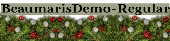 BeaumarisDemo-Regular Example 2