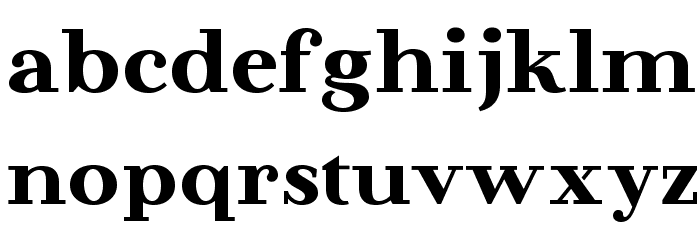 BeaumarisDemo-Regular Font LOWERCASE