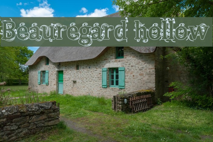 Beauregard Hollow Example 2