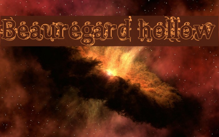 Beauregard Hollow Example 3