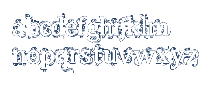 Beauregard Hollow Lowercase