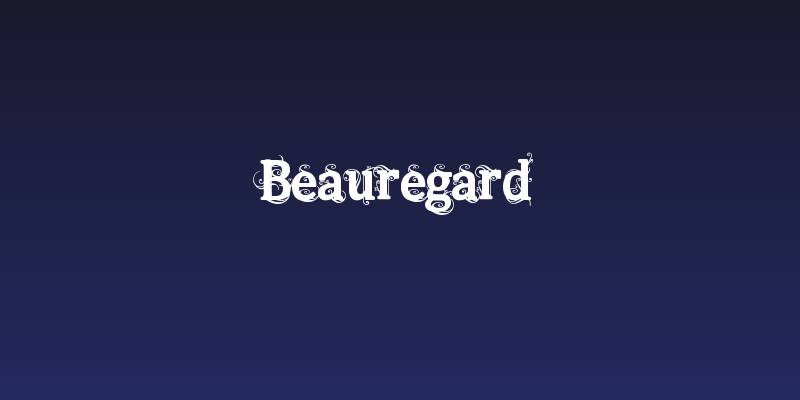 Beauregard Social Header