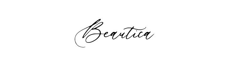 Beautica  नि: शुल्क फ़ॉन्ट्स डाउनलोड
