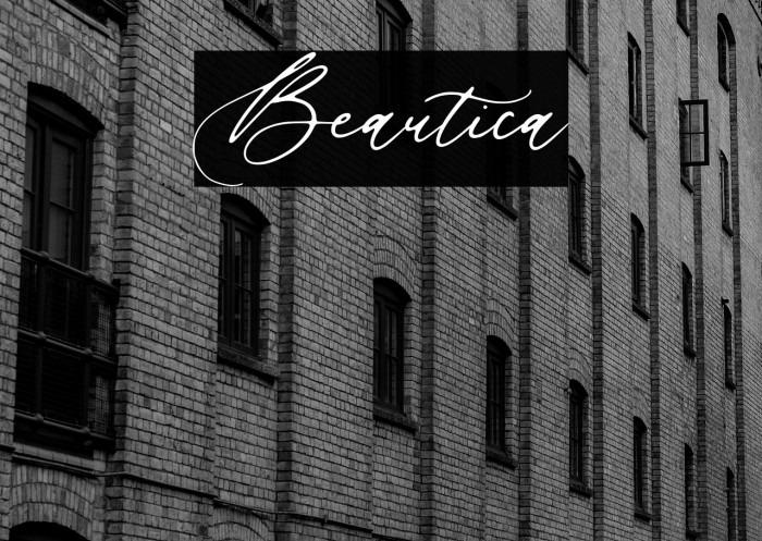 Beautica Example 1