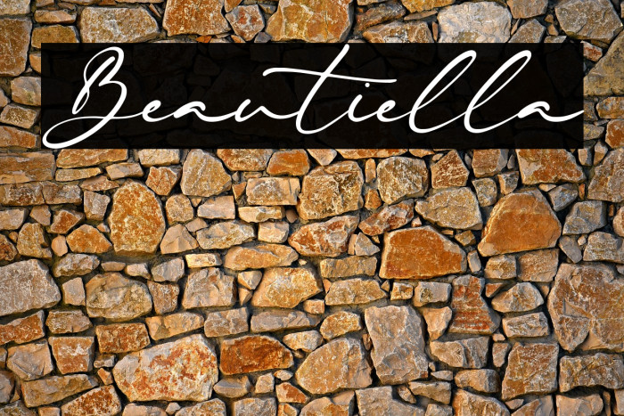 Beautiella Example 3