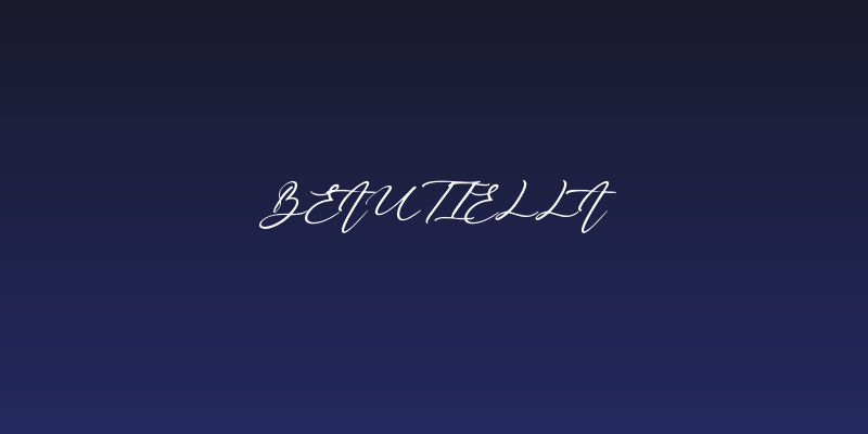 Beautiella Social Header