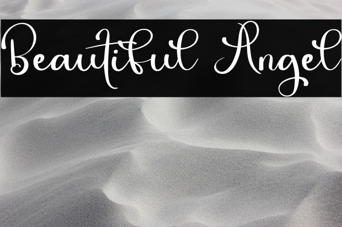 Beautiful Angel Example 1