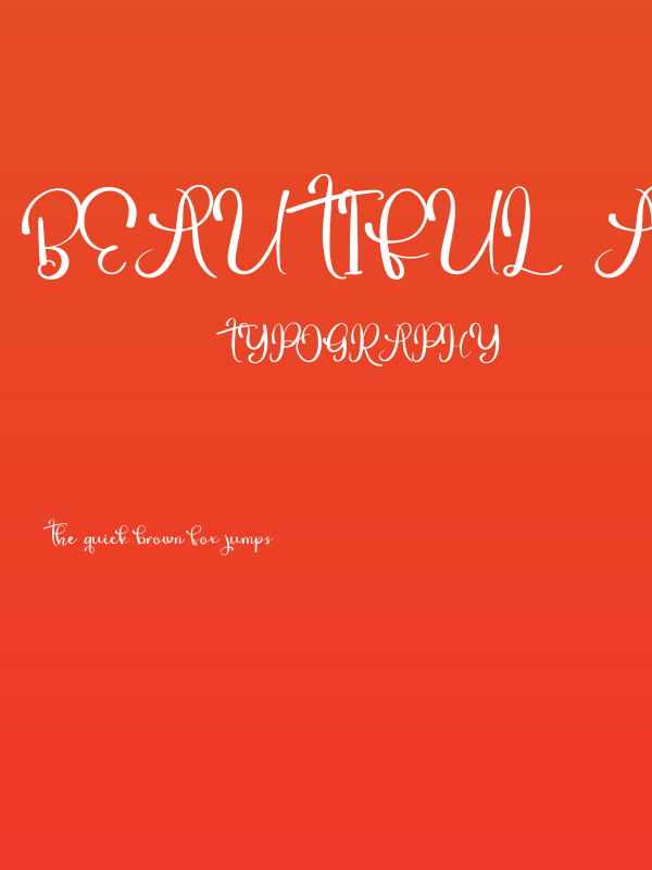 Beautiful Angel Poster