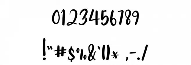 Beautiful Barbie خط محارف أخرى