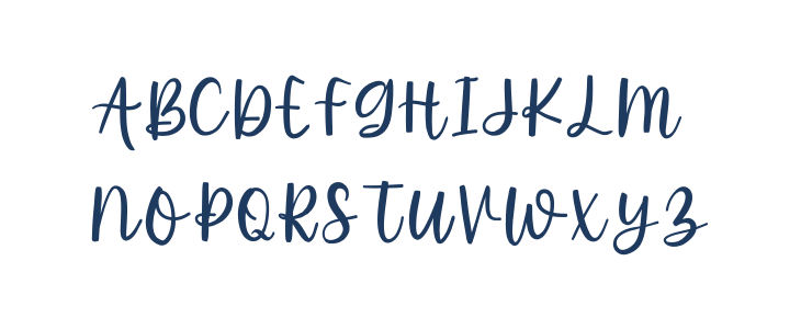 Beautiful Barbie Uppercase