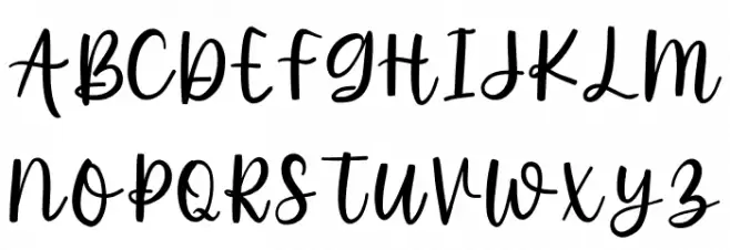 Beautiful Barbie خط أحرف كبيرة