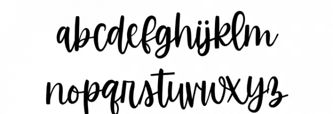 Beautiful Barbie خط أحرف صغيرة