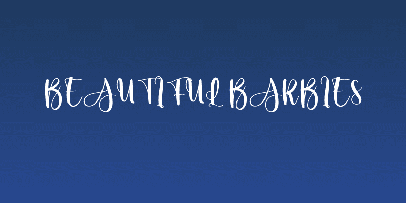 Beautiful Barbies Social Header